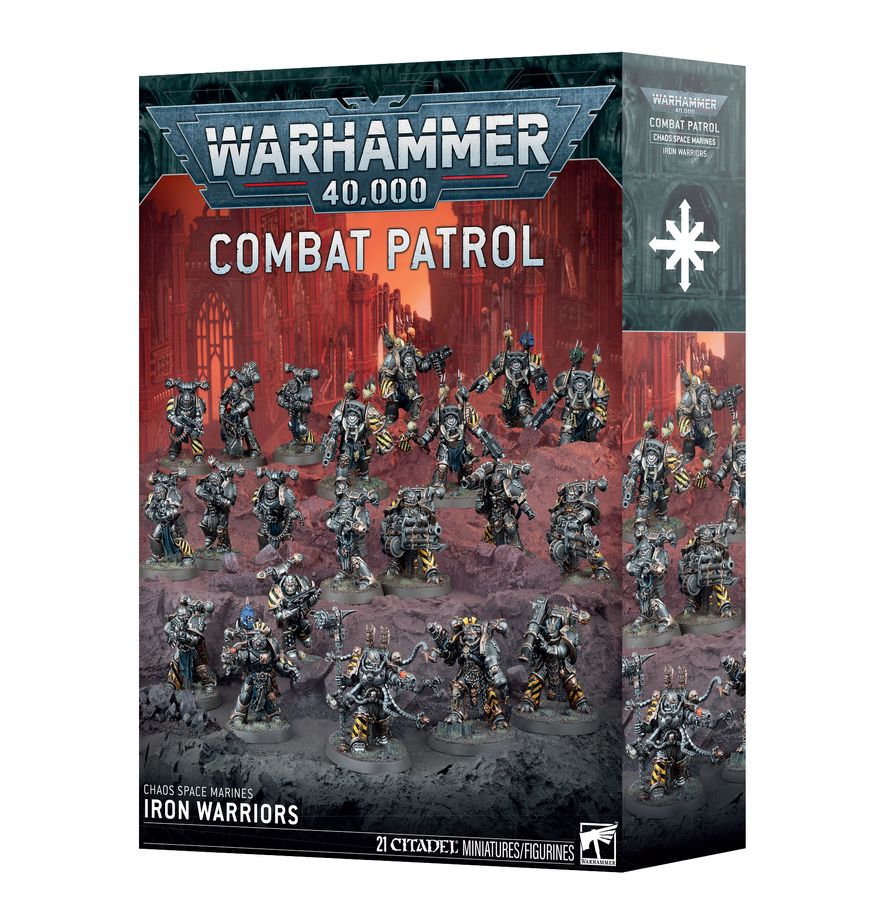 Warhammer 40k: Iron Warriors - Combat Patrol