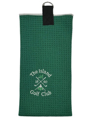AM&E Microfibre Island towel. Sport/Open Fold