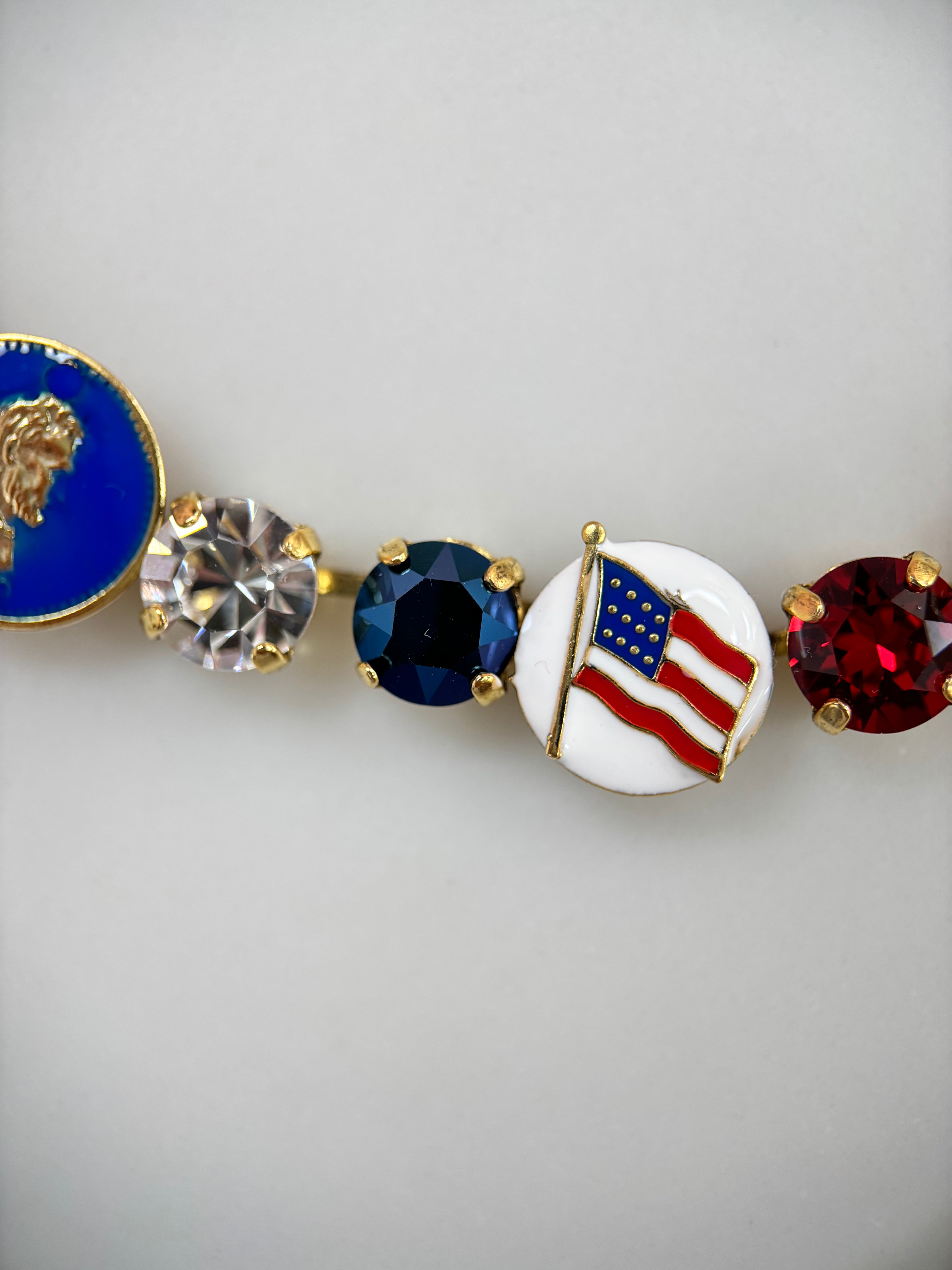 TOVA Bettina Necklace - 4th of July