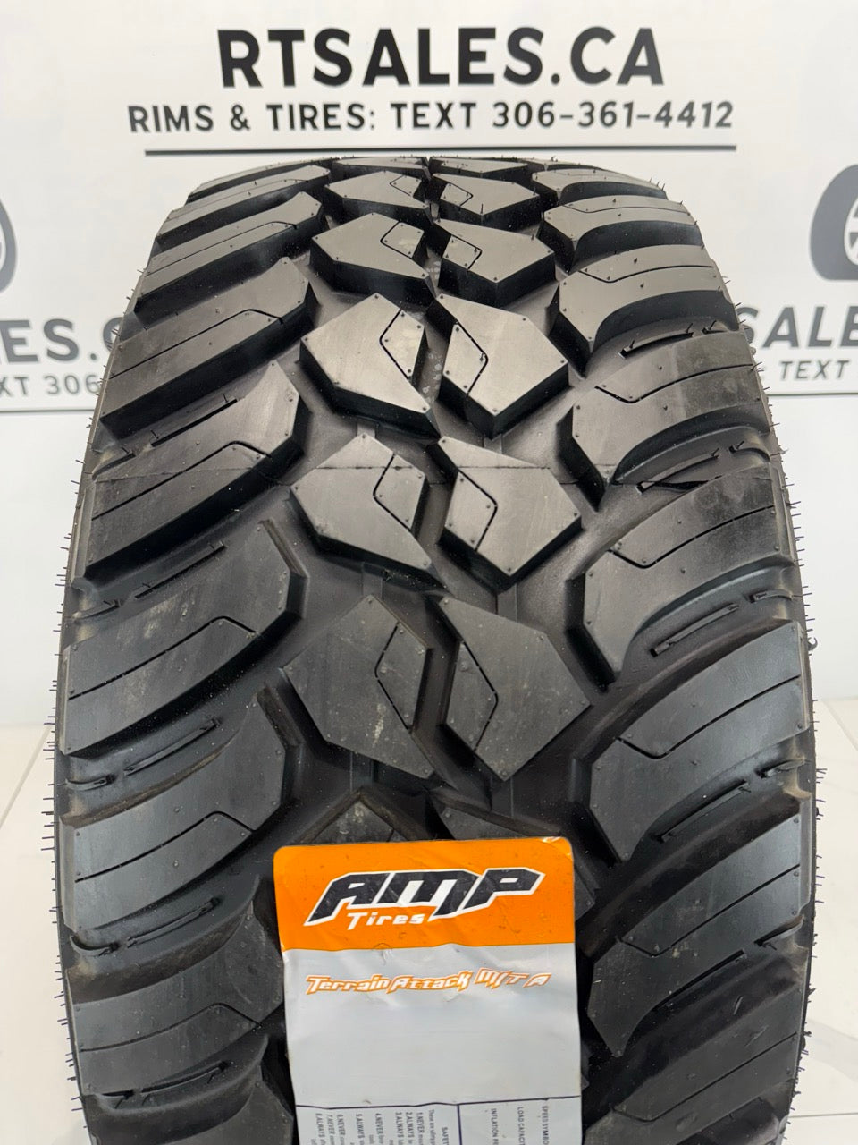 LT 38x15.5x24 Amp TERRAIN ATTACK M/T E Mud All Season Tires