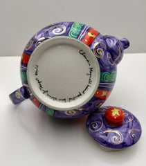 Claudia Meynell studio teapot