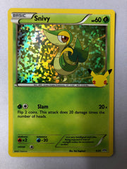 Snivy 5/25 Holo Pokemon McDonald’s 25th Anniversary Promo Card 2021 NM