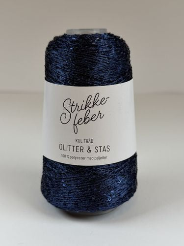 Strikkefeber Glitter & Stas