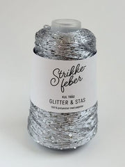 Strikkefeber Glitter & Stas