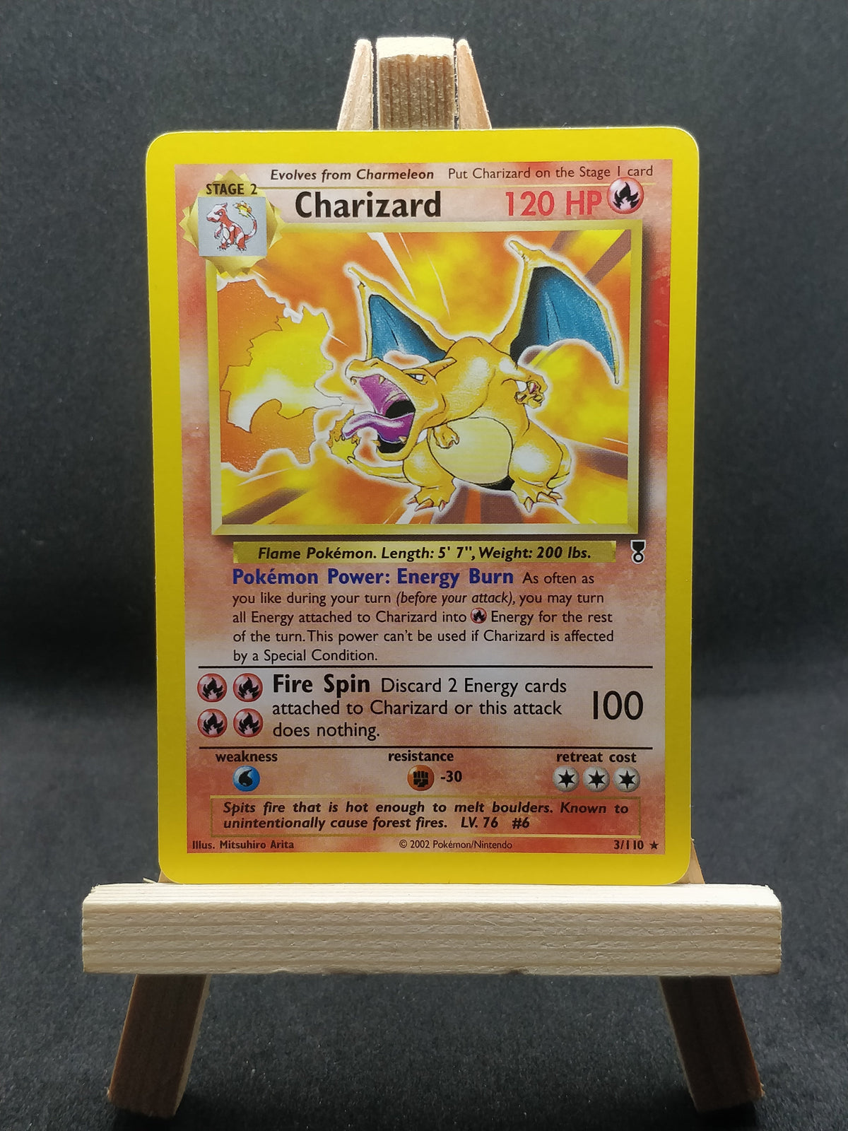 Charizard - 3/110 - Rare - Legendary Collection - [Exc]