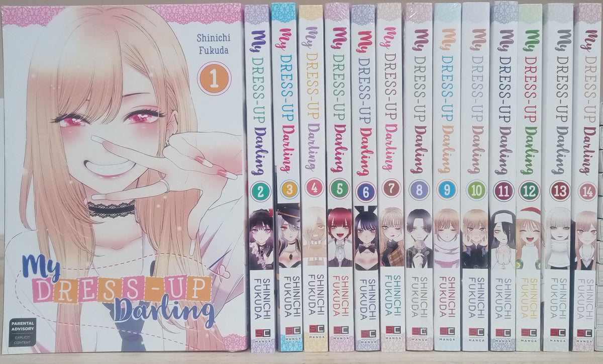 My Dress Up Darling Vol. 1-15 Manga Set