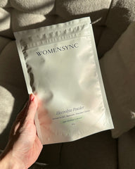 Womensync Electrolyte Powder – Apple Elderflower Lemonade