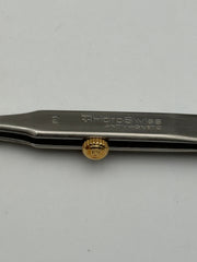 Rolex 5.8 mm corona gold crown