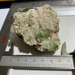 FLUORAPOPHYLLITE [ETC] - JALGAON, NASHIK, MAHARASHTRA, INDIA 145g. MF4271