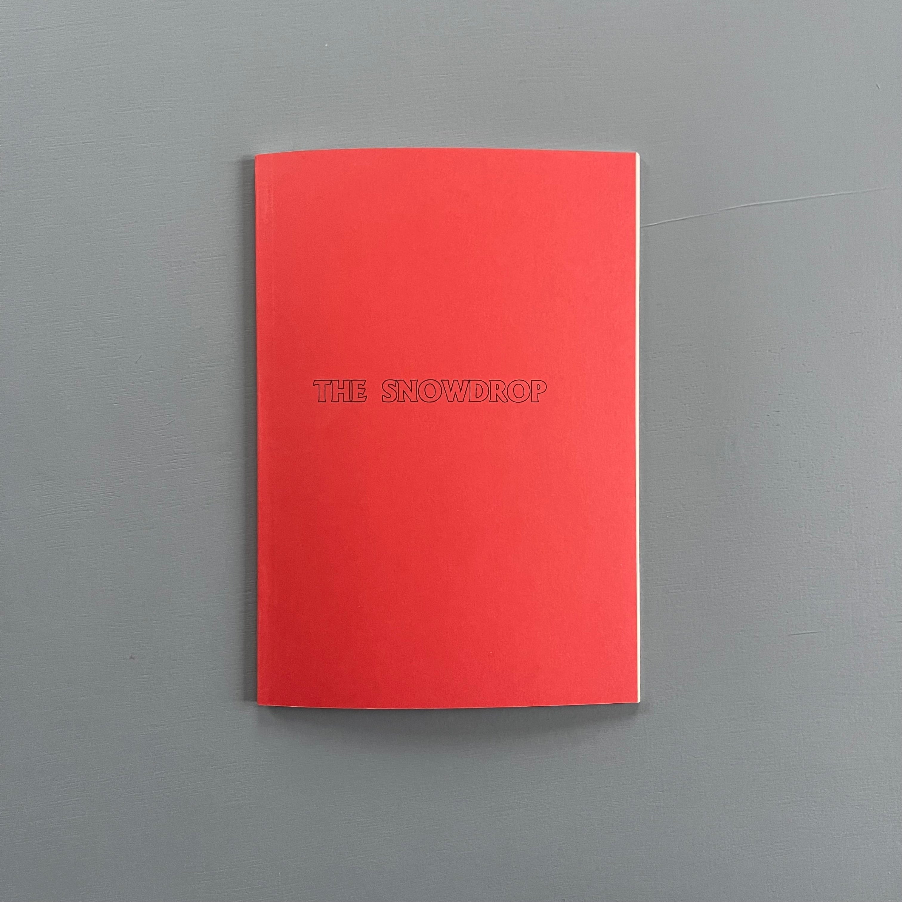 Marcel Marïen - The Snowdrop - Self-published 1989 - Saint-Martin Bookshop