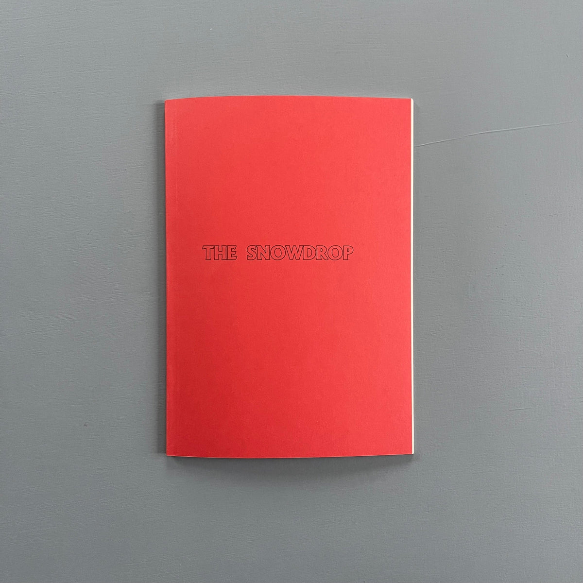 Marcel Marïen - The Snowdrop - Self-published 1989 - Saint-Martin Bookshop