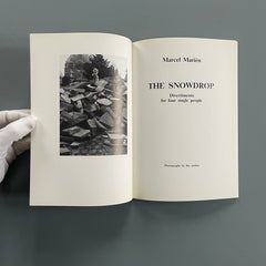 Marcel Marïen - The Snowdrop - Self-published 1989 - Saint-Martin Bookshop