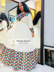 Kunjena Ethiopian Dress 2023