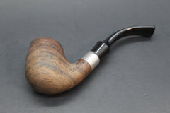 Ebony Wood Hungarian Pipe w/9mm Filter