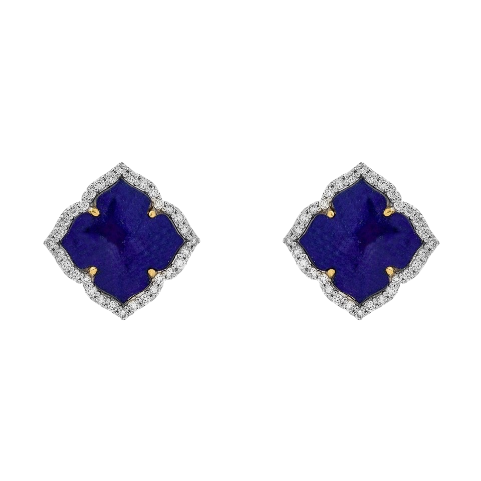 Capri Small Flower Earrings