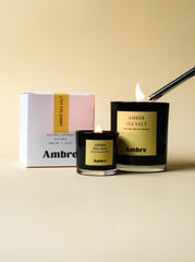 Amber Sea Salt Candle
