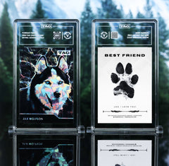 TAG Custom Card | Pet Portrait Prism