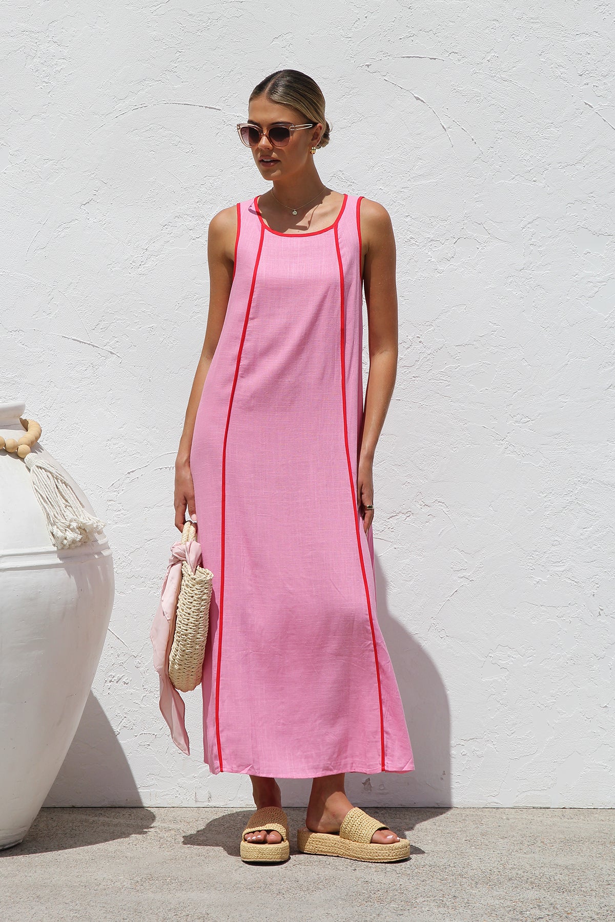 Taryn Maxi Dress PINK