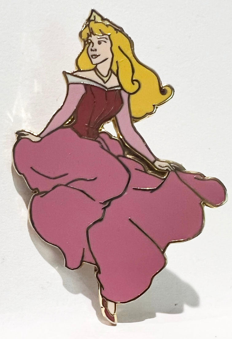 Aurora in a Pink Dress Sleeping Beauty DSF DSSH Disney Pin B04