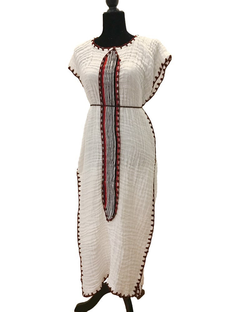 Ethiopian Women Traditional Dress