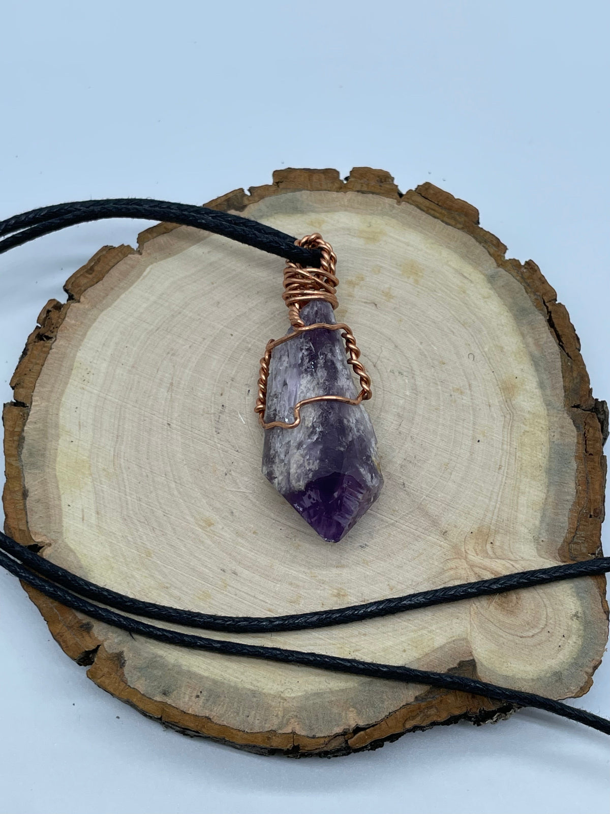 Bahia Amethyst Point Necklace One of One