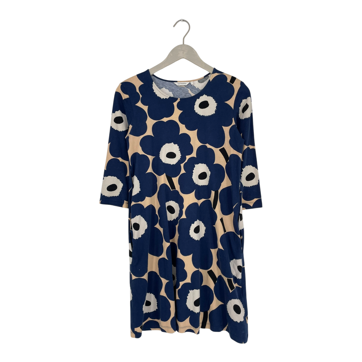 Marimekko aretta dress, pieni unikko | woman XS