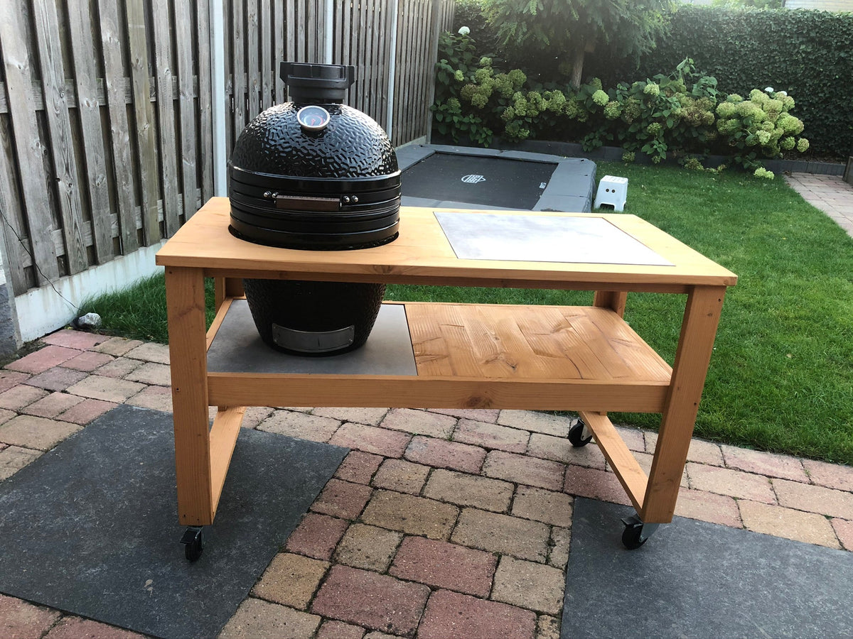 Douglas BBQ Tafel L Boretti 150x76x93