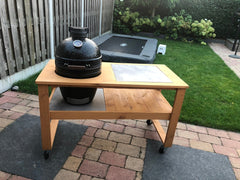Douglas BBQ Tafel L Boretti 150x76x93