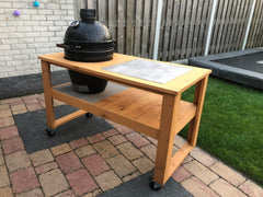 Douglas BBQ Tafel L Boretti 150x76x93