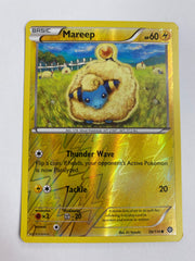 Mareep  38/114 Reverse Holo Pokemon Card Near Mint