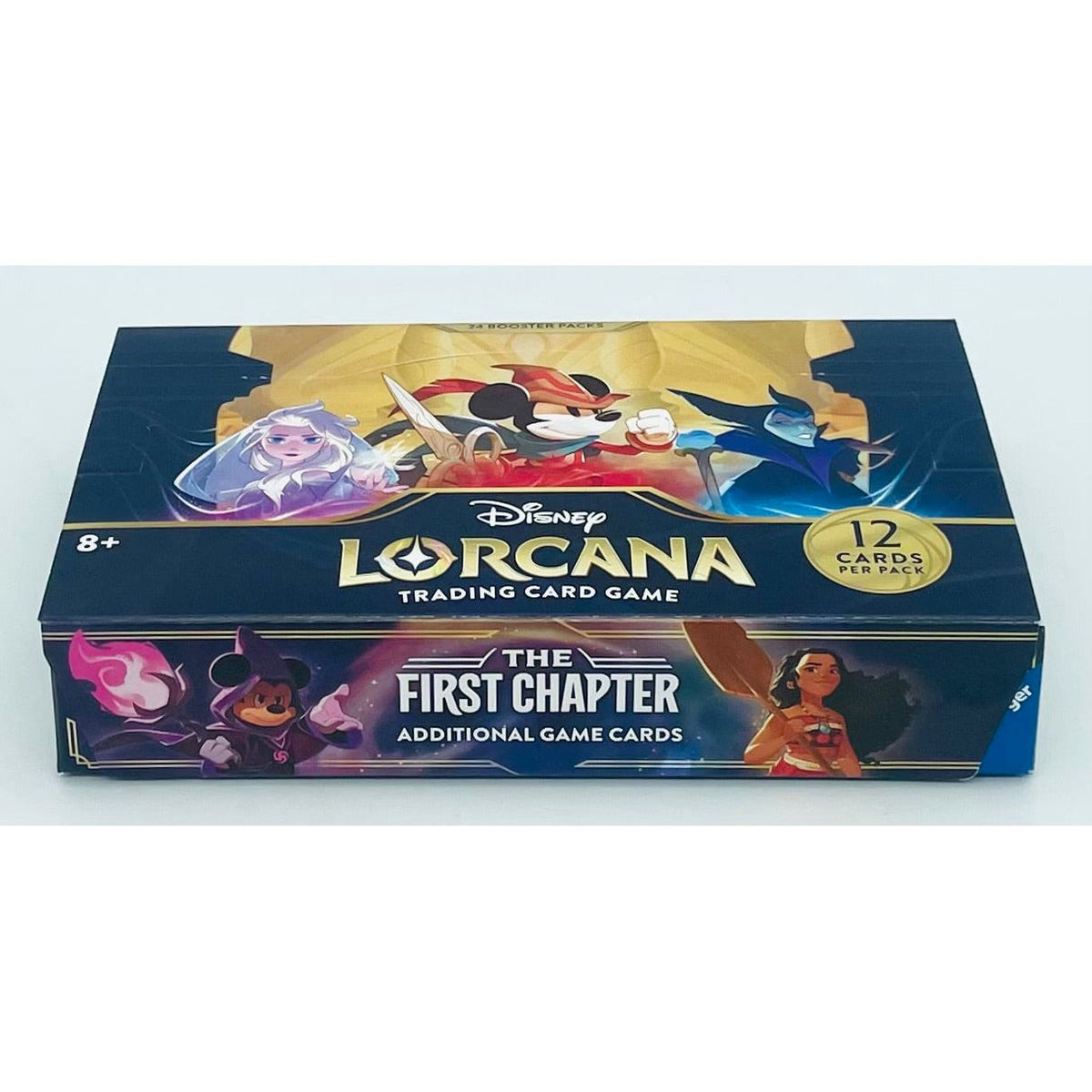 Disney Lorcana TCG: The First Chapter Booster Box, 1st Print, Factory Sealed