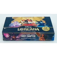 Disney Lorcana TCG: The First Chapter Booster Box, 1st Print, Factory Sealed