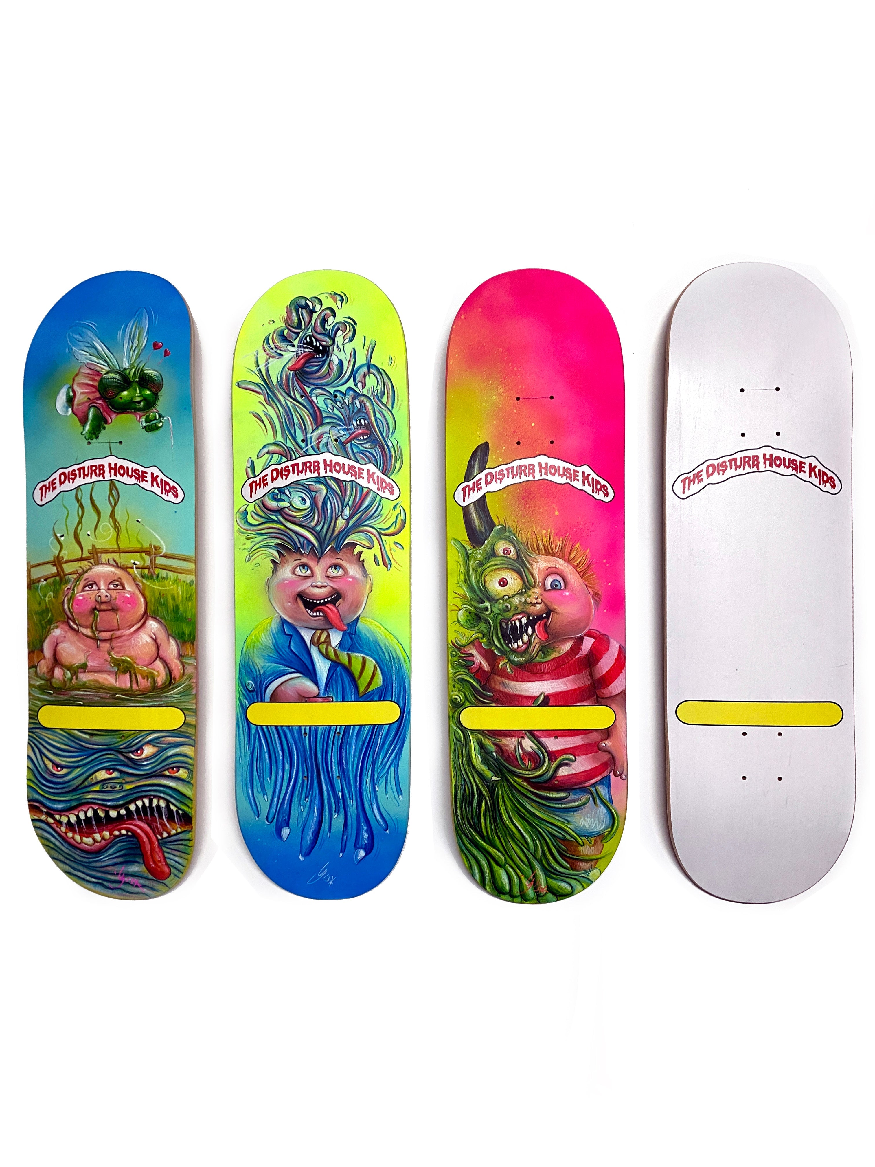 DECK "THE DISTURB HOUSE KIDS" BY GREGORY FAGES