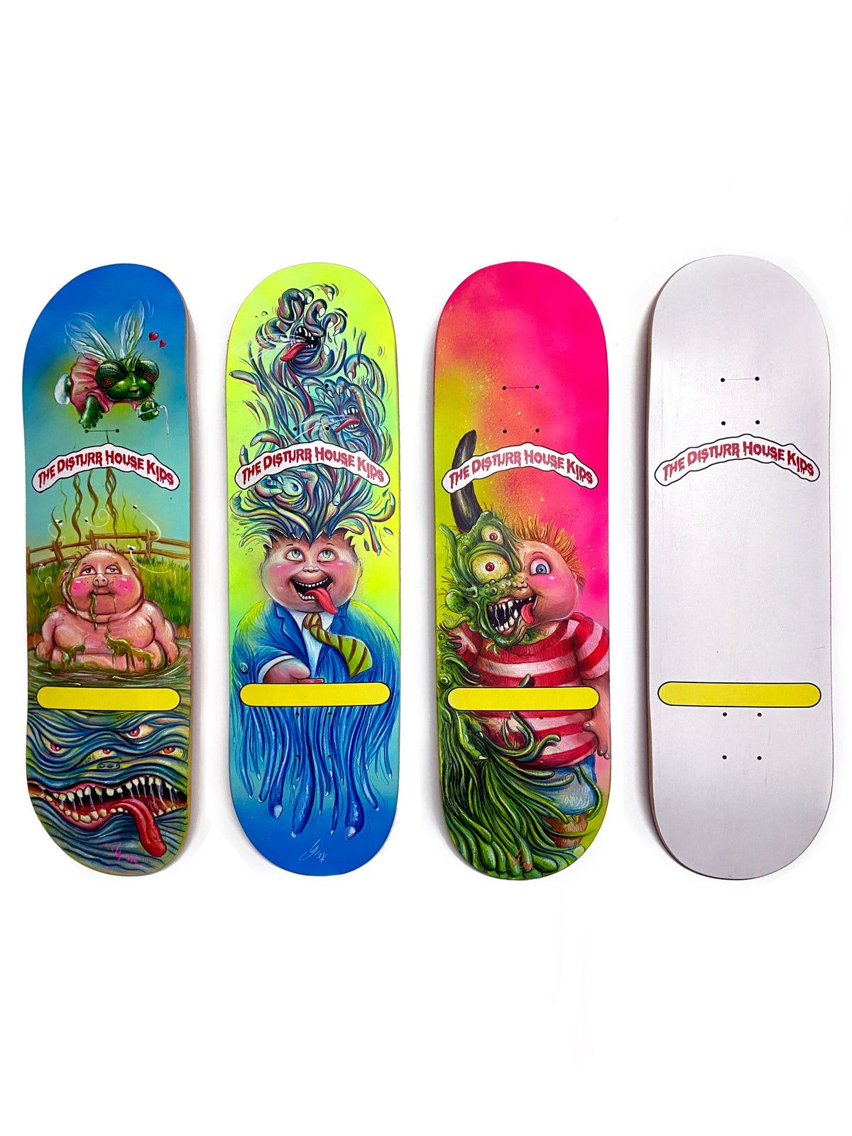 DECK "THE DISTURB HOUSE KIDS" BY GREGORY FAGES