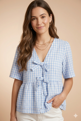 Haut Yes 30470 Bleu Ciel