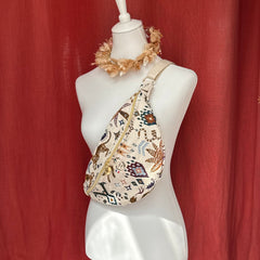Sac banane XL - Jacquard Tibet