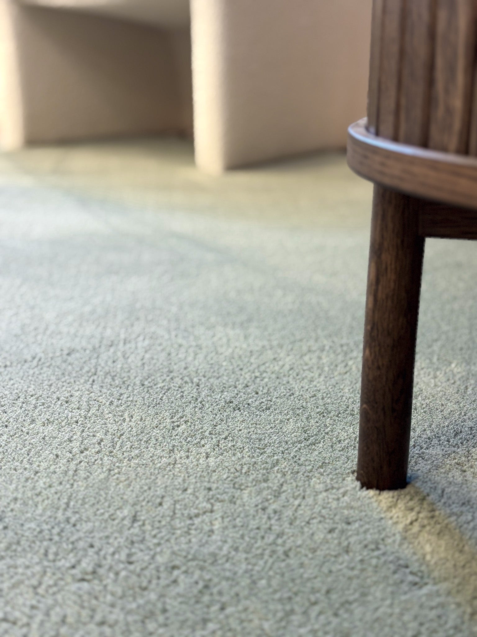 Soft Shape Grön - Ryamatta - KM Home | Mattfabriken