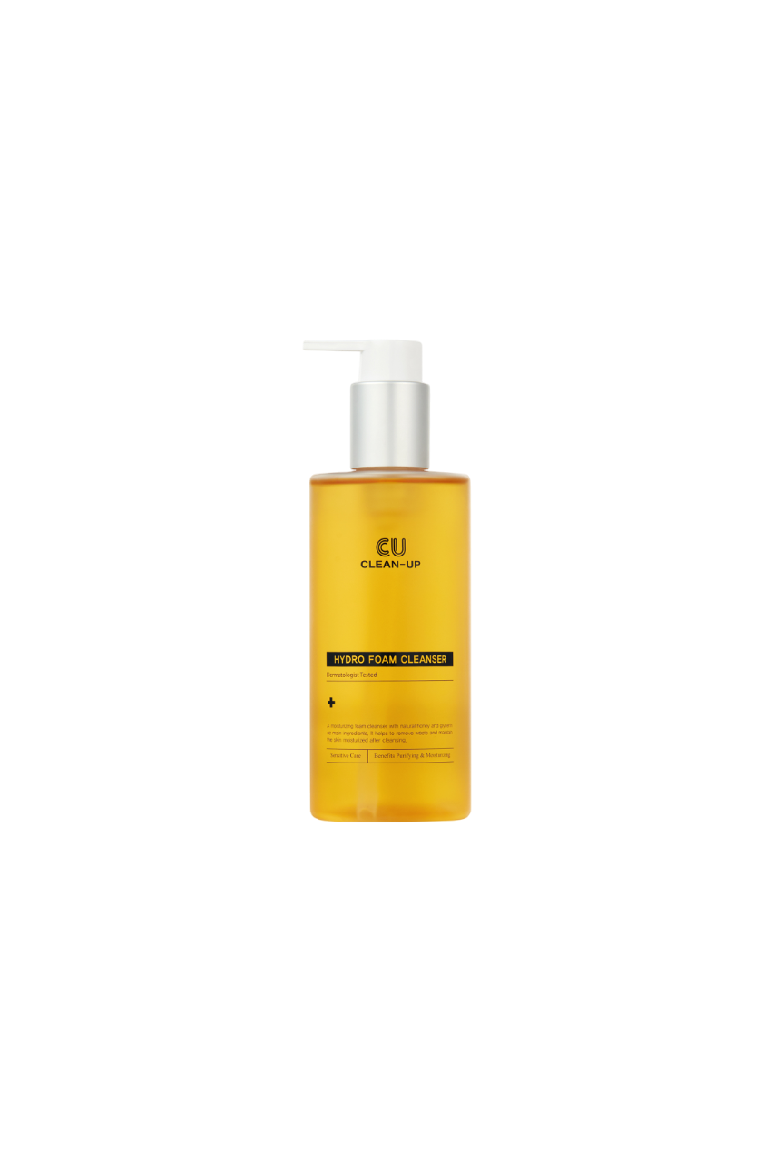 CUSKIN CLEAN-UP HYDRO FOAM CLEANSER 250 ml