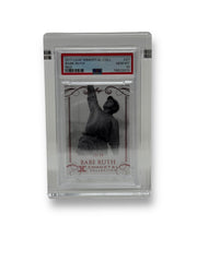 Thick PSA-Style Graded Card Display Case – Acrylic Magnetic Holder