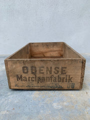 Trækasse - Odense marcipan
