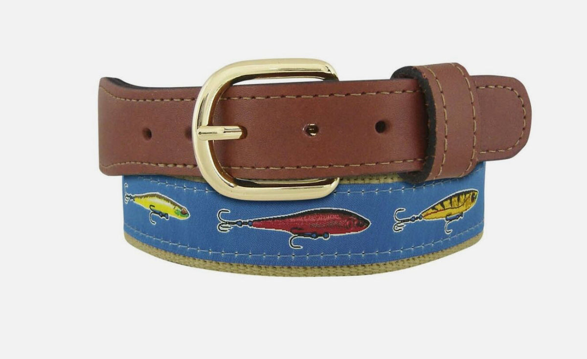 Zeppro Lures Ribbon Belt