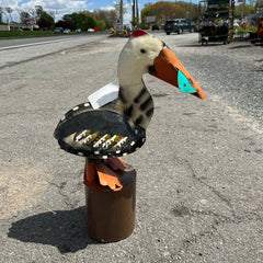 29" Multicolor Pelican With Fish