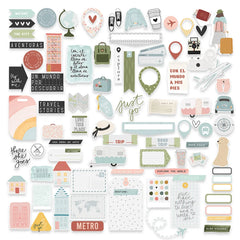 Mintopia Die cuts A volar Travel Stories Mintopía