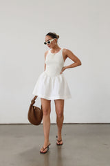 Billie Pointelle Mini Dress by For Love & Lemons - FINAL SALE