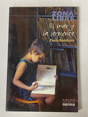 EL MAR Y LA SERPIENTE- PAULA BOMBARA