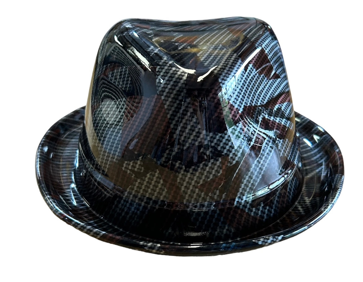 Hydro Dipped Carbon Fiber American Flags Fedora Mikes Pro Lid novelty helmet