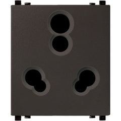 Schneider Zencelo 16A 3 Pin Socket IN8426/16(BZ) Bronze