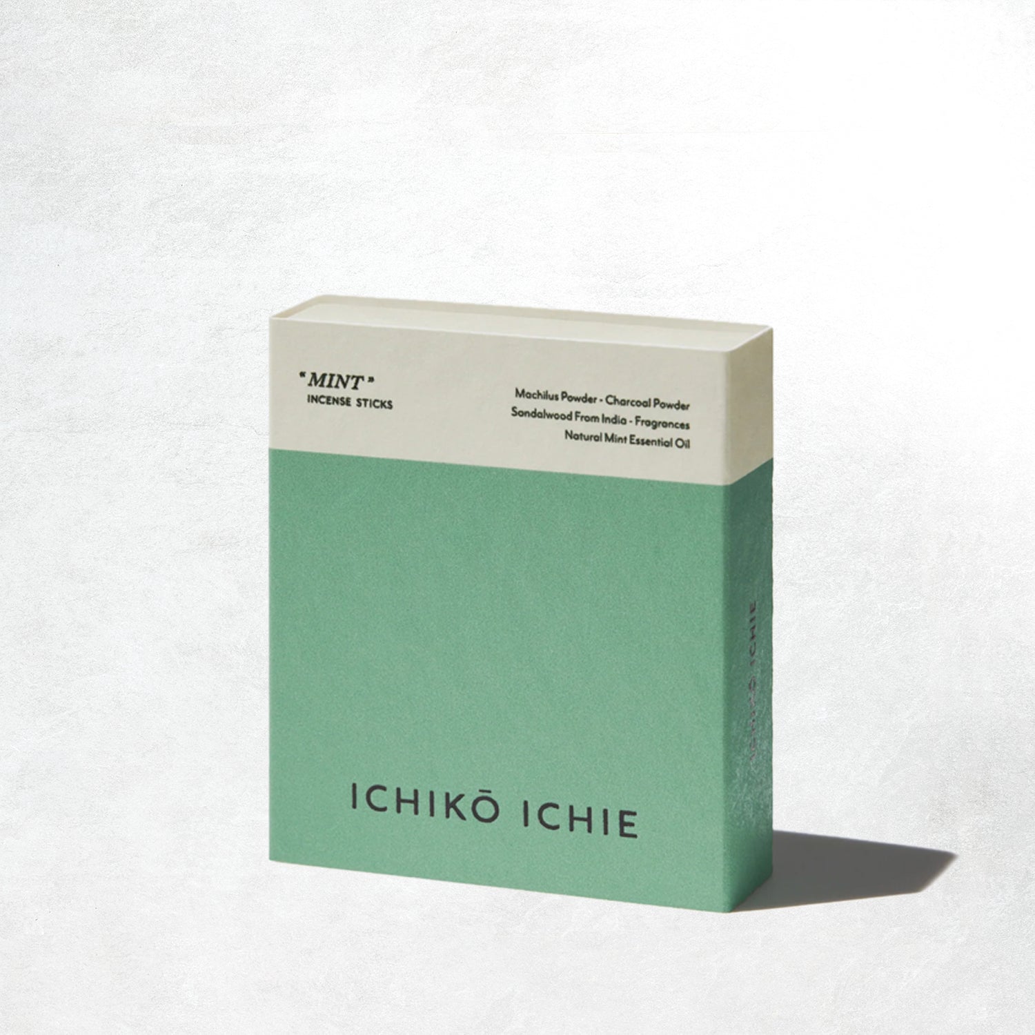 Ichigo Ichie Natural Incense: Mint