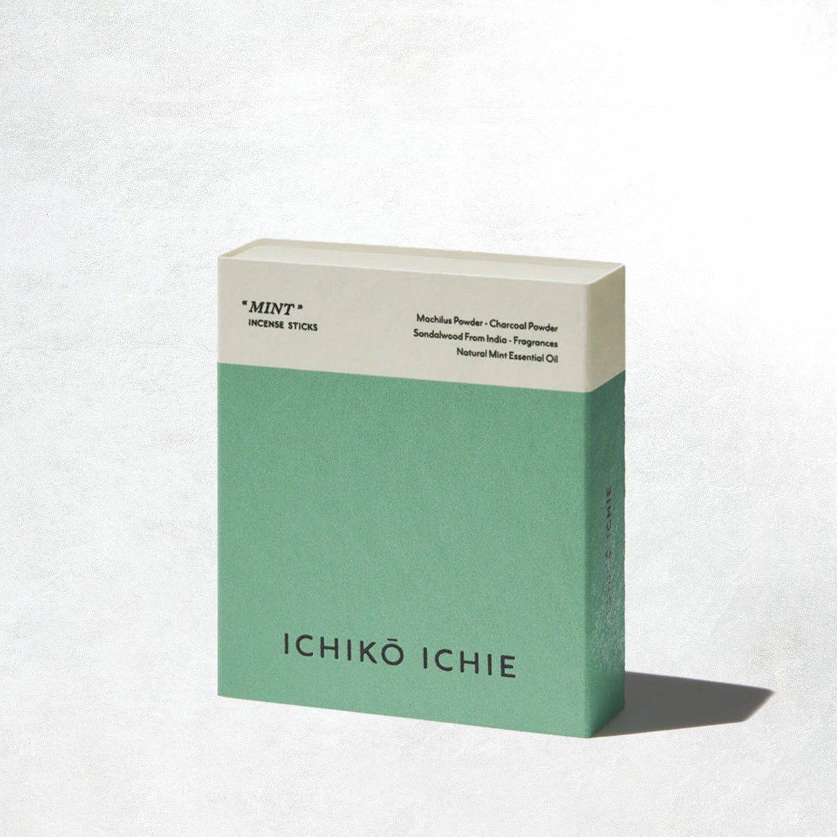 Ichigo Ichie Natural Incense: Mint