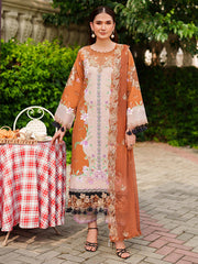 Parishay | Ivy Bloom Winter | IW-12 | 3 PC Winter by Parishay - Designer Dress  - Type : Ladies Clothes - Available at Libayah - 100% Original